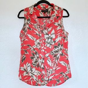Banana Republic Classic Fit Floral Tank Top